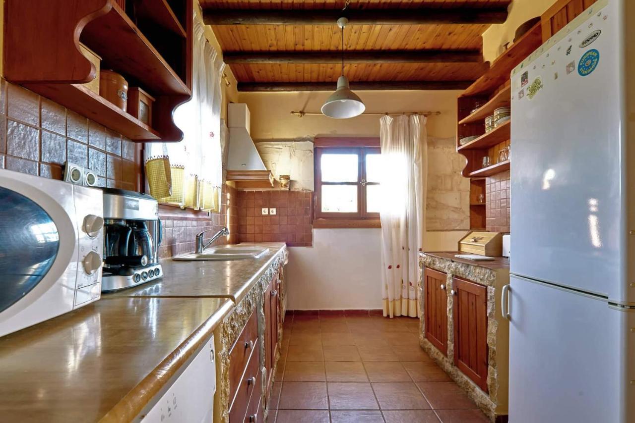 Villa Evenos Of 3 Bedrooms - Irida Country House Of 2 Bedrooms With Private Pools Elafonisi Luaran gambar