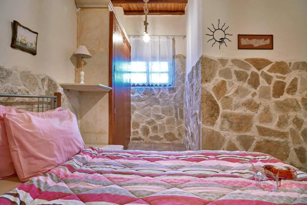 Villa Evenos Of 3 Bedrooms - Irida Country House Of 2 Bedrooms With Private Pools Elafonisi Luaran gambar