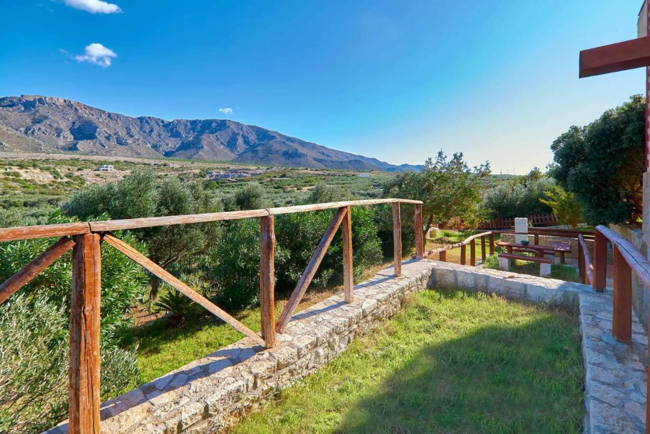 Villa Evenos Of 3 Bedrooms - Irida Country House Of 2 Bedrooms With Private Pools Elafonisi Luaran gambar