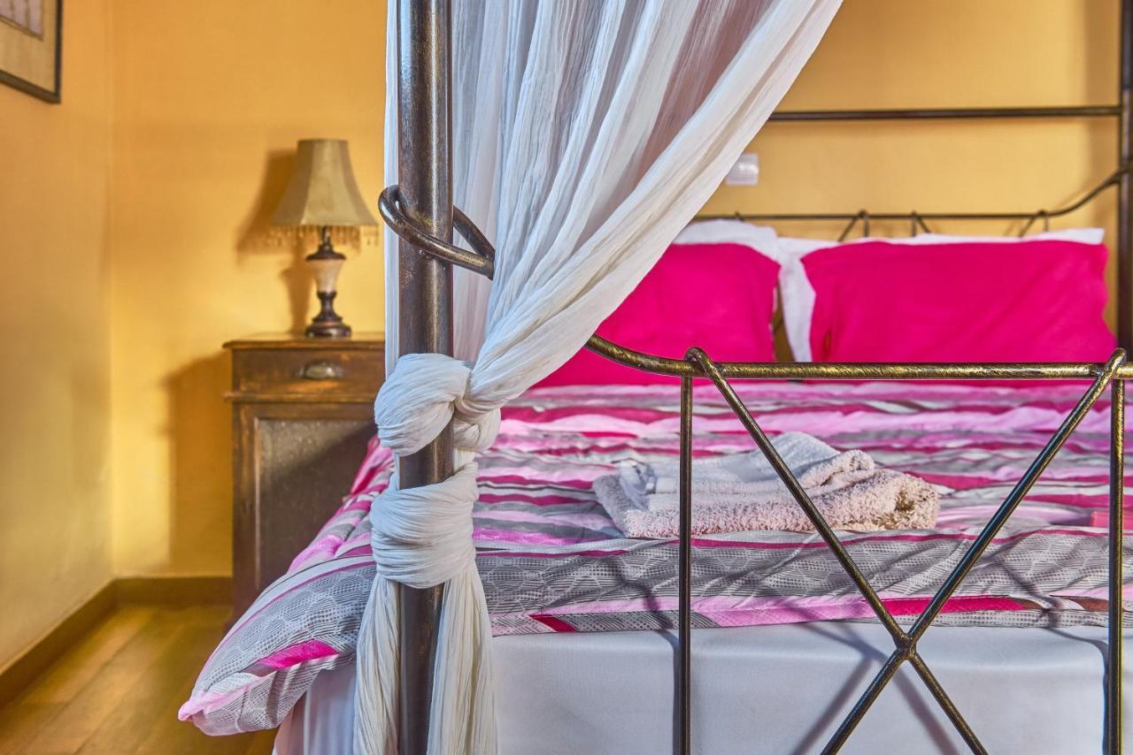 Villa Evenos Of 3 Bedrooms - Irida Country House Of 2 Bedrooms With Private Pools Elafonisi Luaran gambar