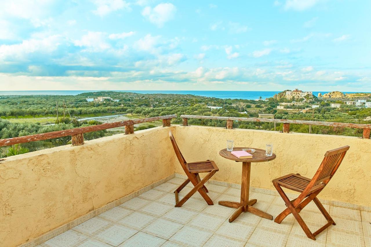 Villa Evenos Of 3 Bedrooms - Irida Country House Of 2 Bedrooms With Private Pools Elafonisi Luaran gambar