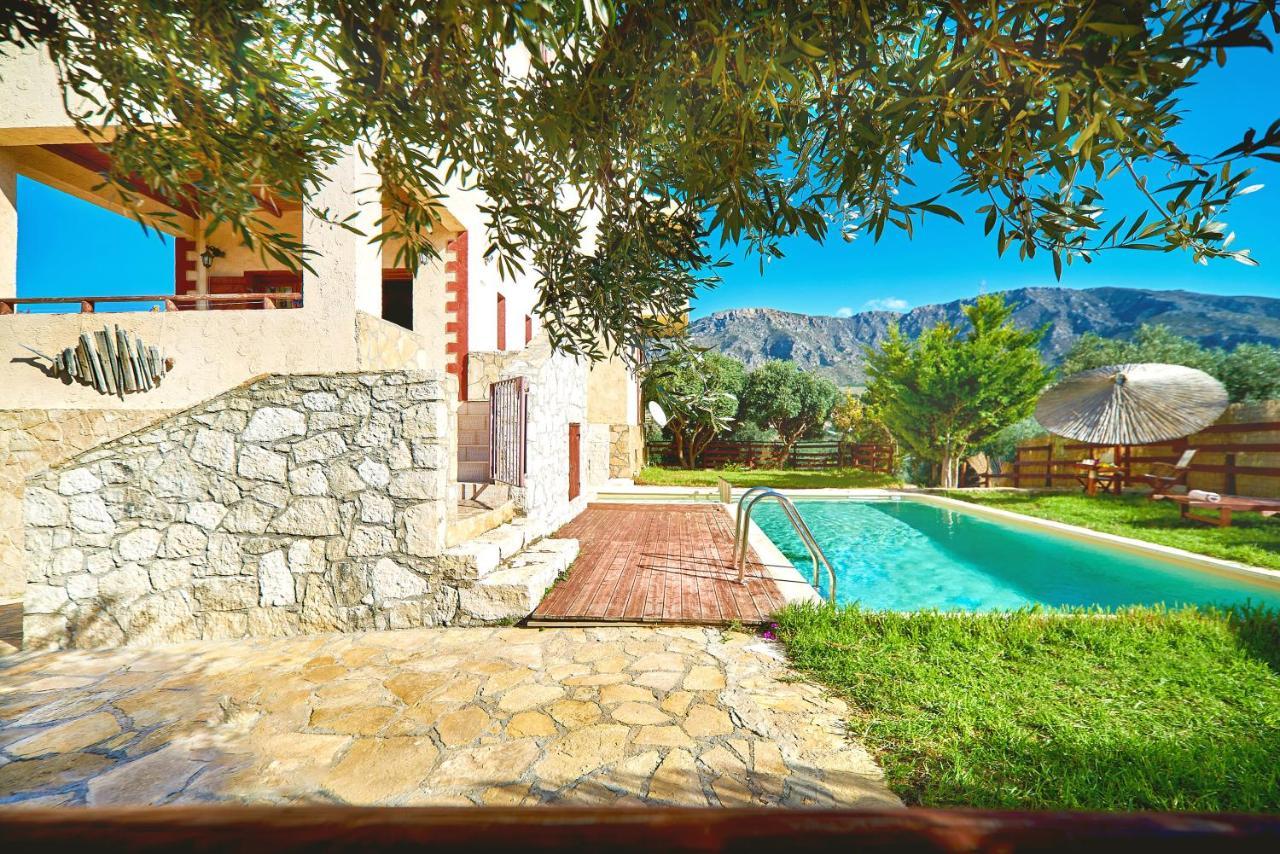 Villa Evenos Of 3 Bedrooms - Irida Country House Of 2 Bedrooms With Private Pools Elafonisi Luaran gambar