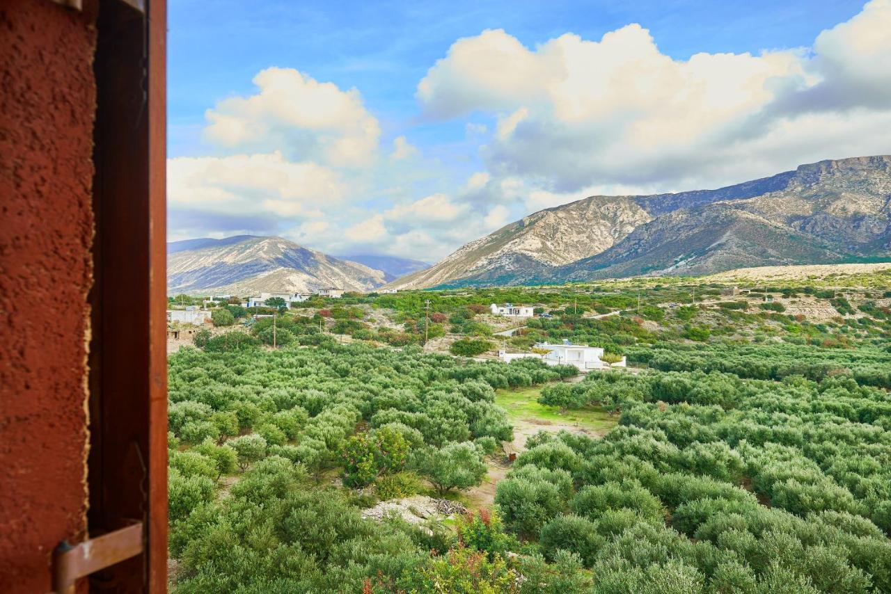 Villa Evenos Of 3 Bedrooms - Irida Country House Of 2 Bedrooms With Private Pools Elafonisi Luaran gambar
