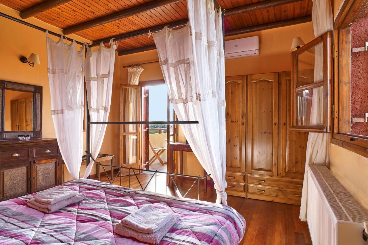 Villa Evenos Of 3 Bedrooms - Irida Country House Of 2 Bedrooms With Private Pools Elafonisi Luaran gambar
