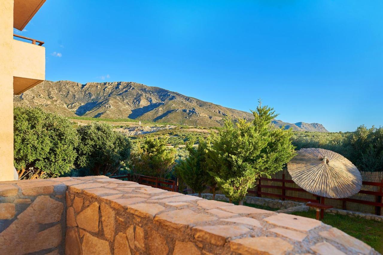 Villa Evenos Of 3 Bedrooms - Irida Country House Of 2 Bedrooms With Private Pools Elafonisi Luaran gambar