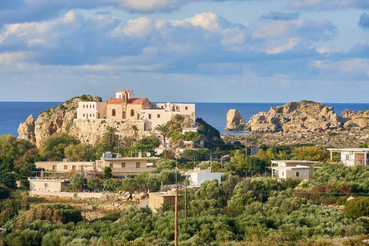 Villa Evenos Of 3 Bedrooms - Irida Country House Of 2 Bedrooms With Private Pools Elafonisi Luaran gambar