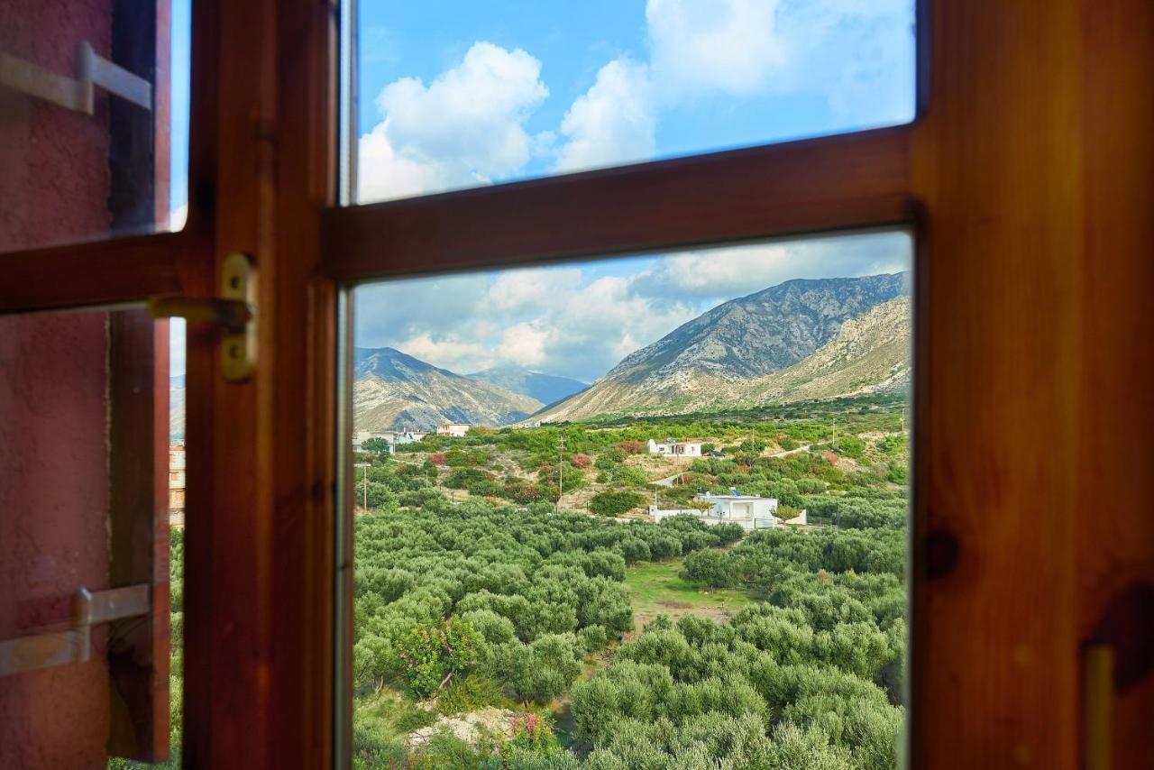 Villa Evenos Of 3 Bedrooms - Irida Country House Of 2 Bedrooms With Private Pools Elafonisi Luaran gambar