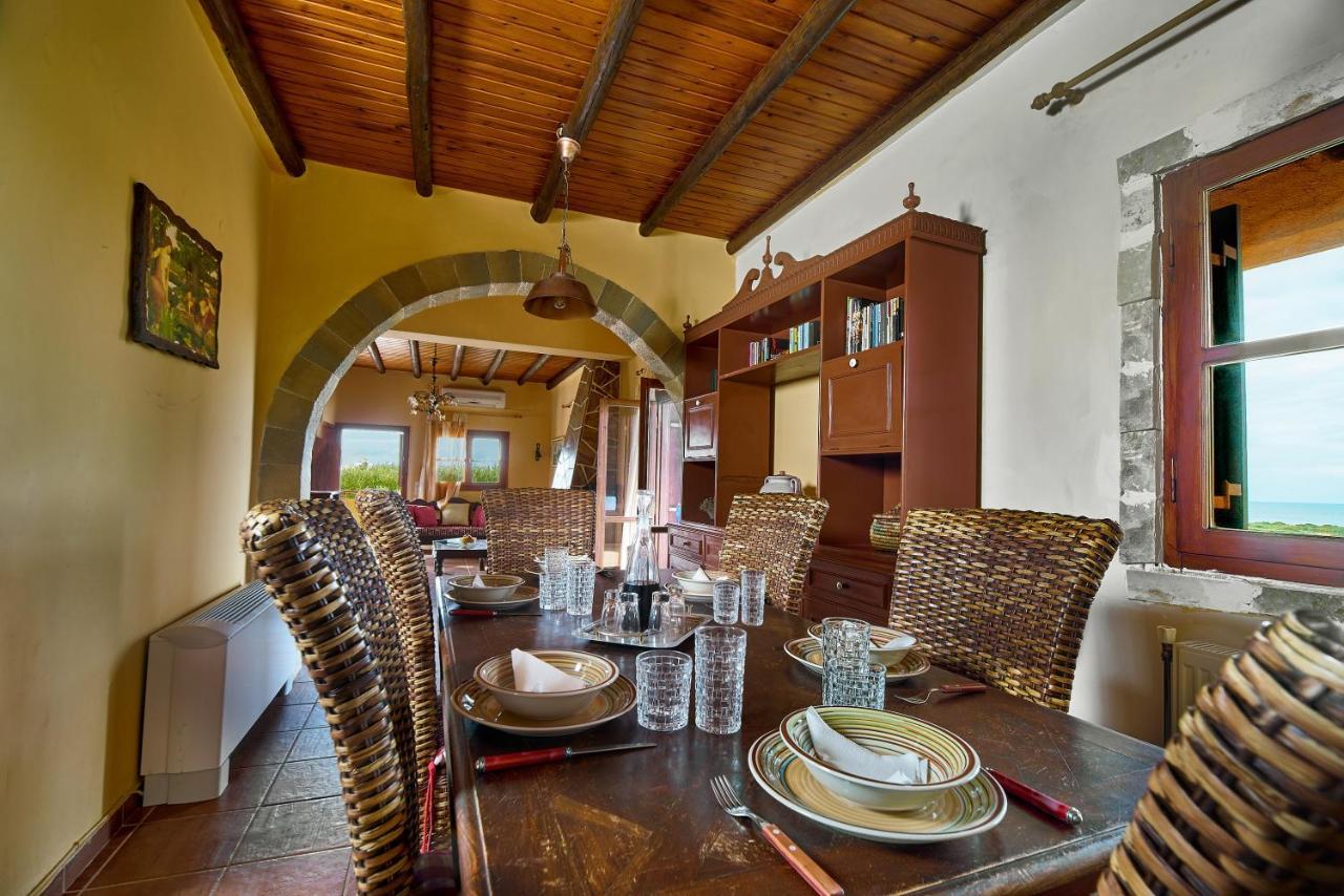 Villa Evenos Of 3 Bedrooms - Irida Country House Of 2 Bedrooms With Private Pools Elafonisi Luaran gambar