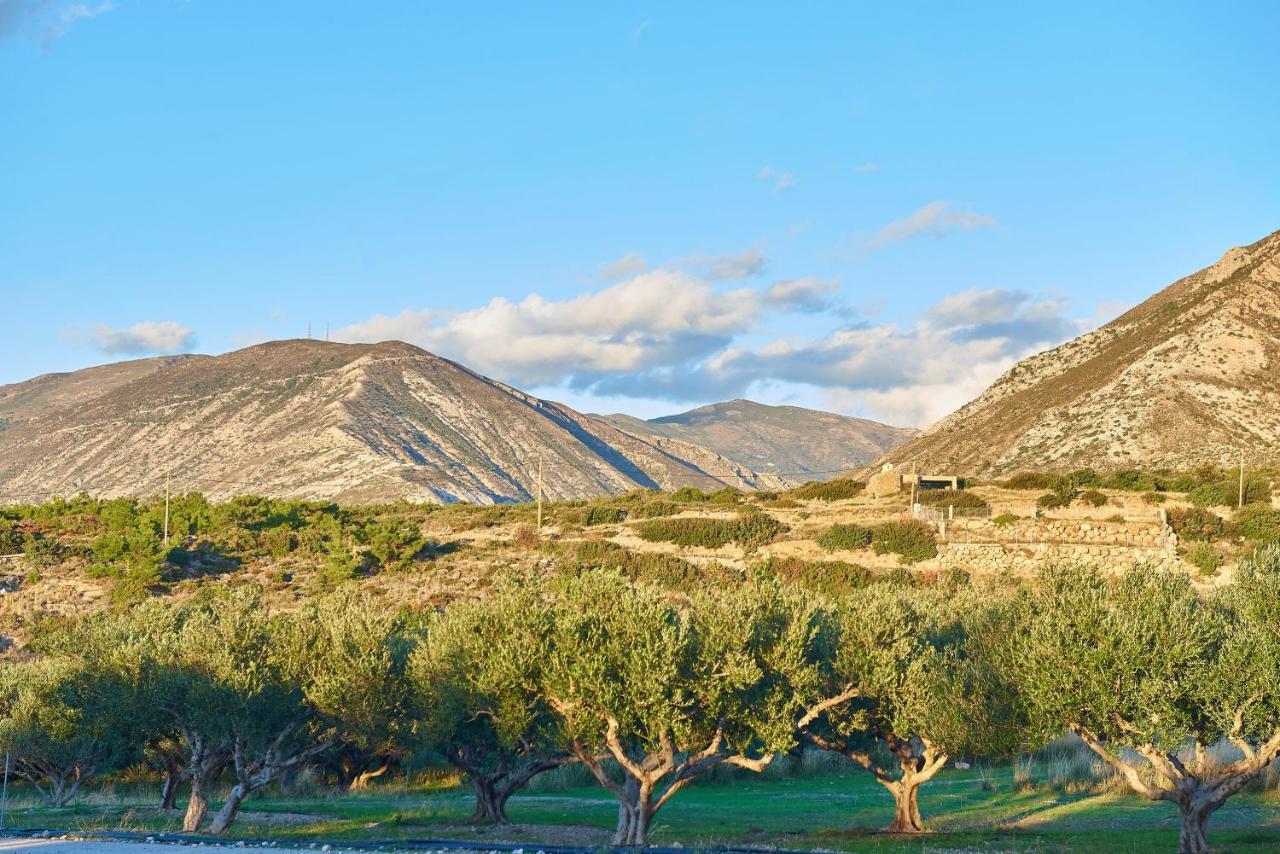 Villa Evenos Of 3 Bedrooms - Irida Country House Of 2 Bedrooms With Private Pools Elafonisi Luaran gambar