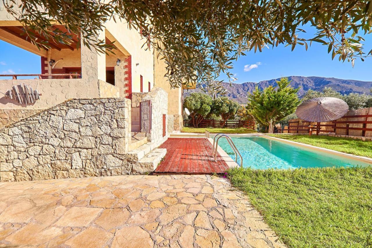 Villa Evenos Of 3 Bedrooms - Irida Country House Of 2 Bedrooms With Private Pools Elafonisi Luaran gambar