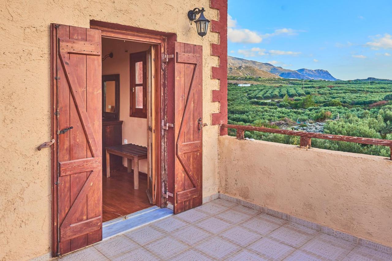 Villa Evenos Of 3 Bedrooms - Irida Country House Of 2 Bedrooms With Private Pools Elafonisi Luaran gambar