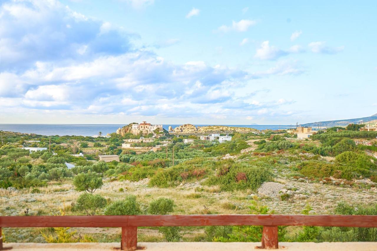 Villa Evenos Of 3 Bedrooms - Irida Country House Of 2 Bedrooms With Private Pools Elafonisi Luaran gambar