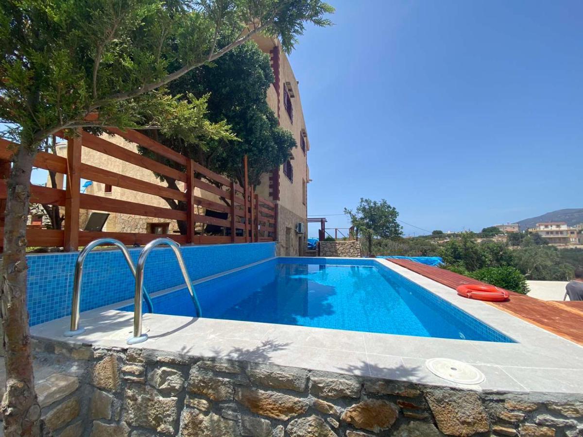 Villa Evenos Of 3 Bedrooms - Irida Country House Of 2 Bedrooms With Private Pools Elafonisi Luaran gambar