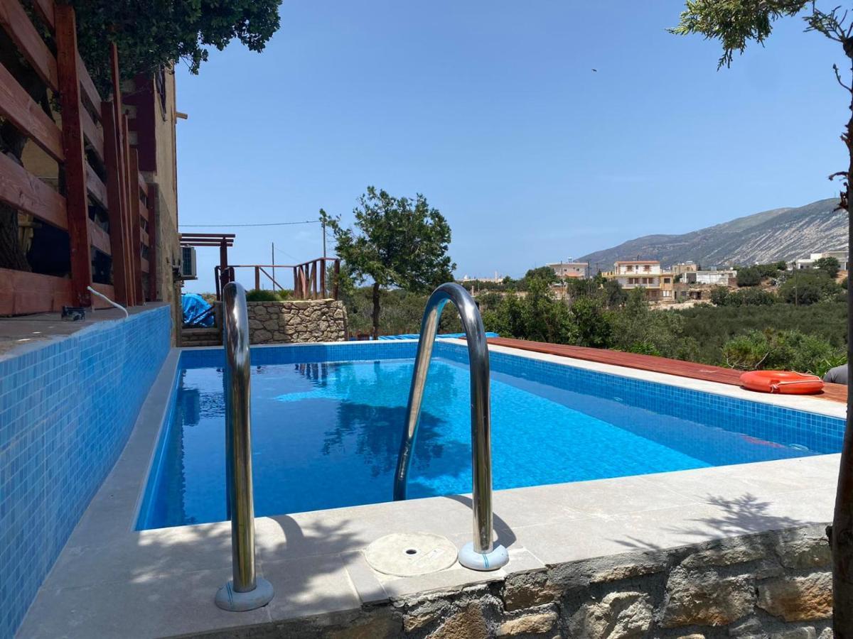 Villa Evenos Of 3 Bedrooms - Irida Country House Of 2 Bedrooms With Private Pools Elafonisi Luaran gambar
