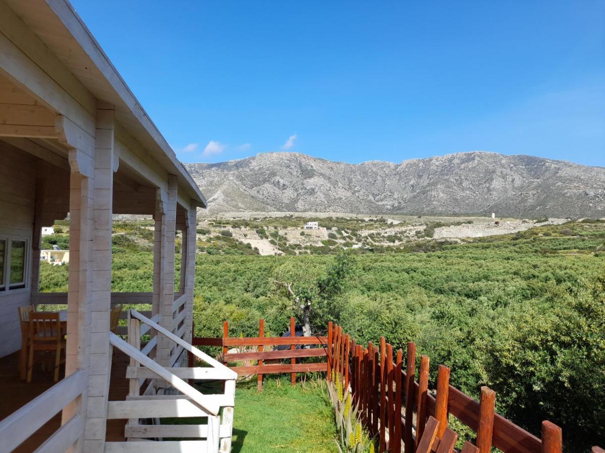 Villa Evenos Of 3 Bedrooms - Irida Country House Of 2 Bedrooms With Private Pools Elafonisi Luaran gambar