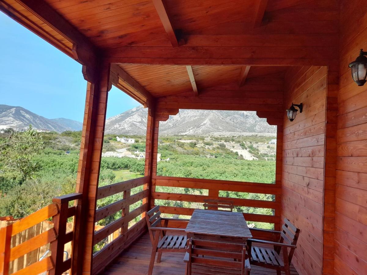 Villa Evenos Of 3 Bedrooms - Irida Country House Of 2 Bedrooms With Private Pools Elafonisi Luaran gambar