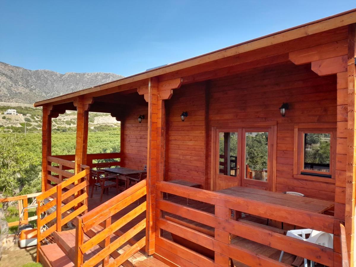 Villa Evenos Of 3 Bedrooms - Irida Country House Of 2 Bedrooms With Private Pools Elafonisi Luaran gambar