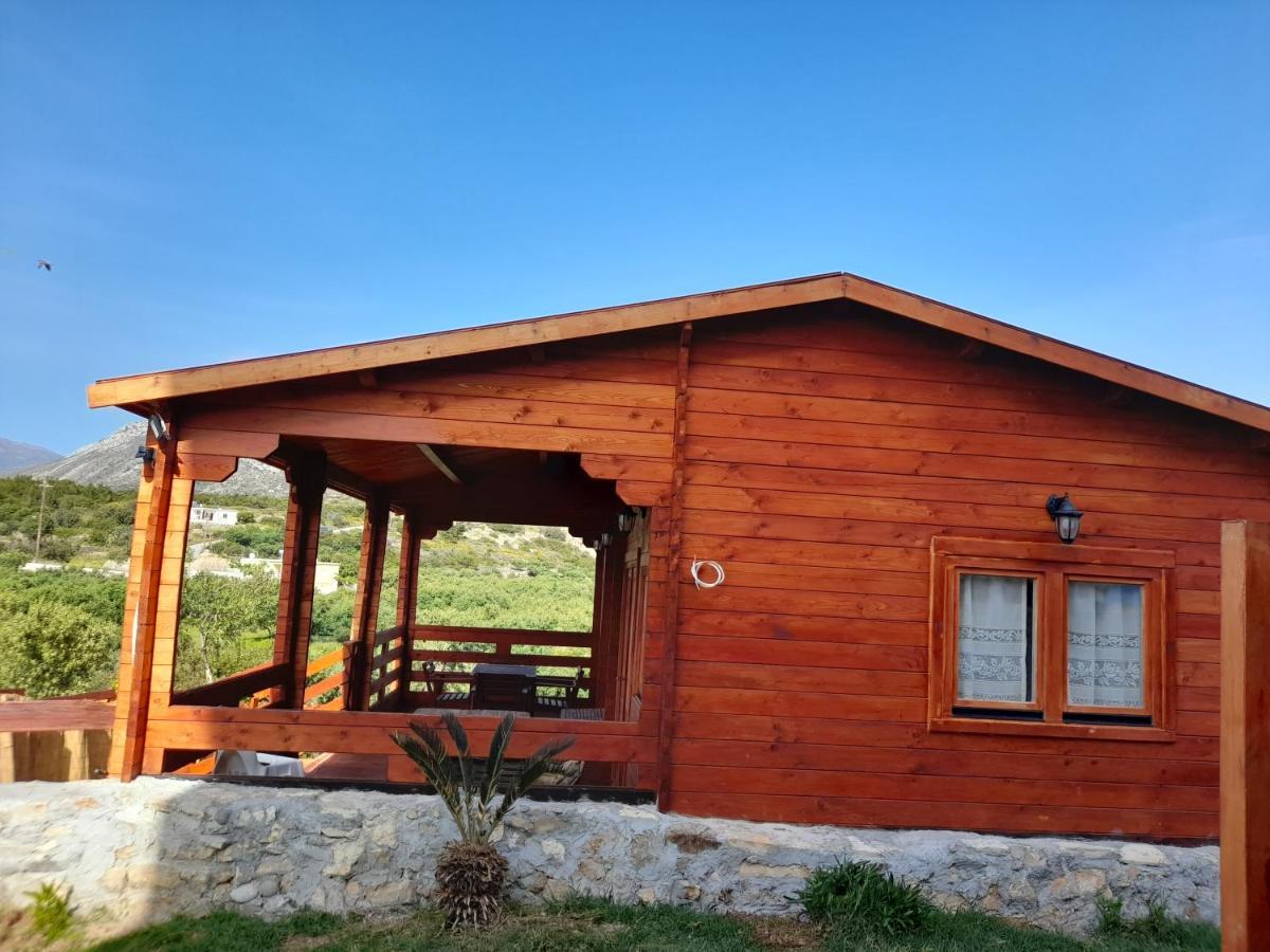 Villa Evenos Of 3 Bedrooms - Irida Country House Of 2 Bedrooms With Private Pools Elafonisi Luaran gambar