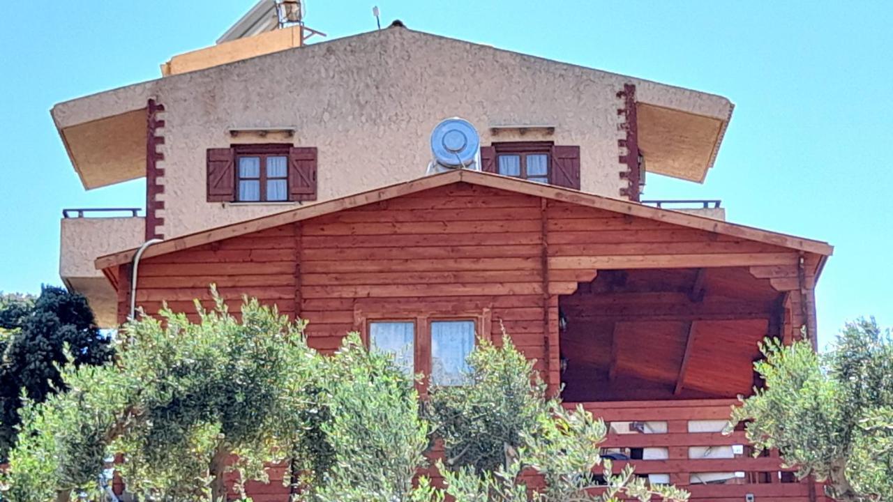 Villa Evenos Of 3 Bedrooms - Irida Country House Of 2 Bedrooms With Private Pools Elafonisi Luaran gambar