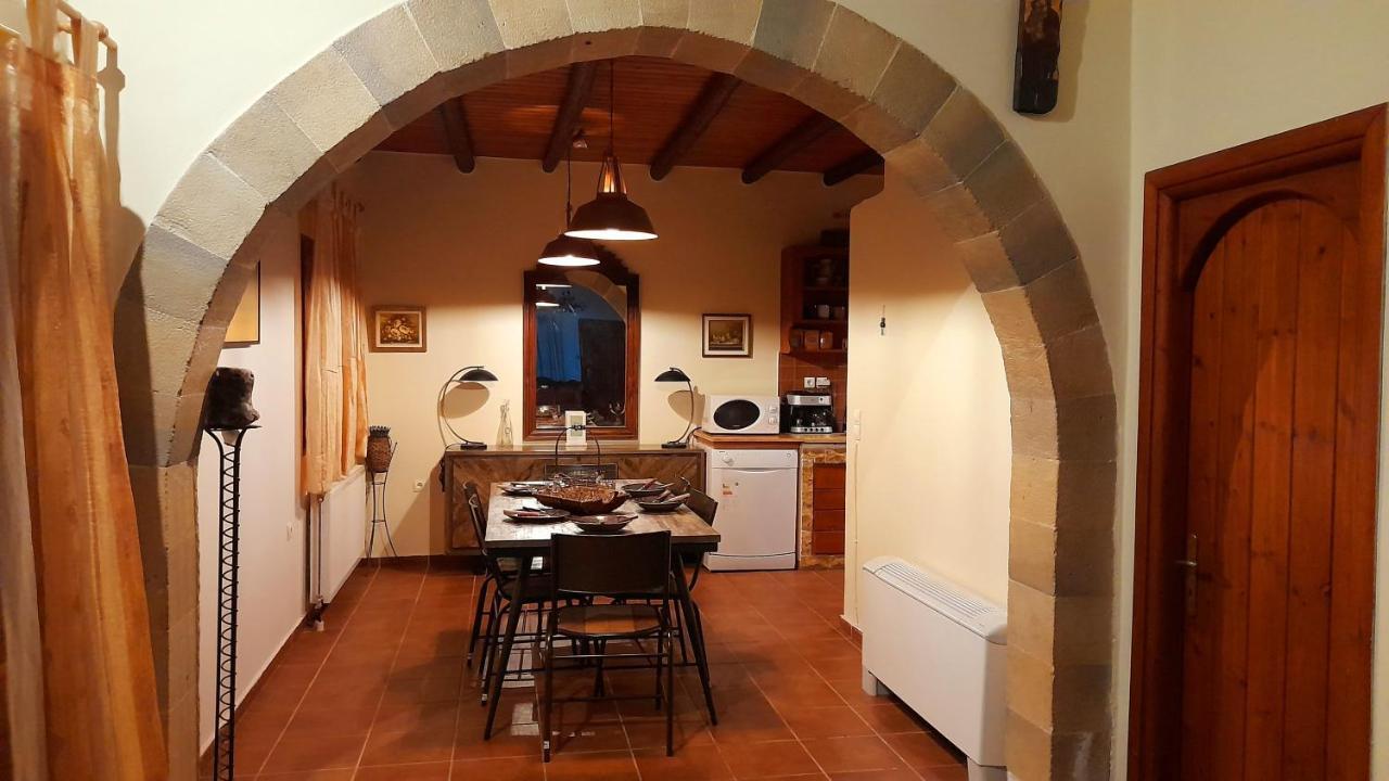 Villa Evenos Of 3 Bedrooms - Irida Country House Of 2 Bedrooms With Private Pools Elafonisi Luaran gambar