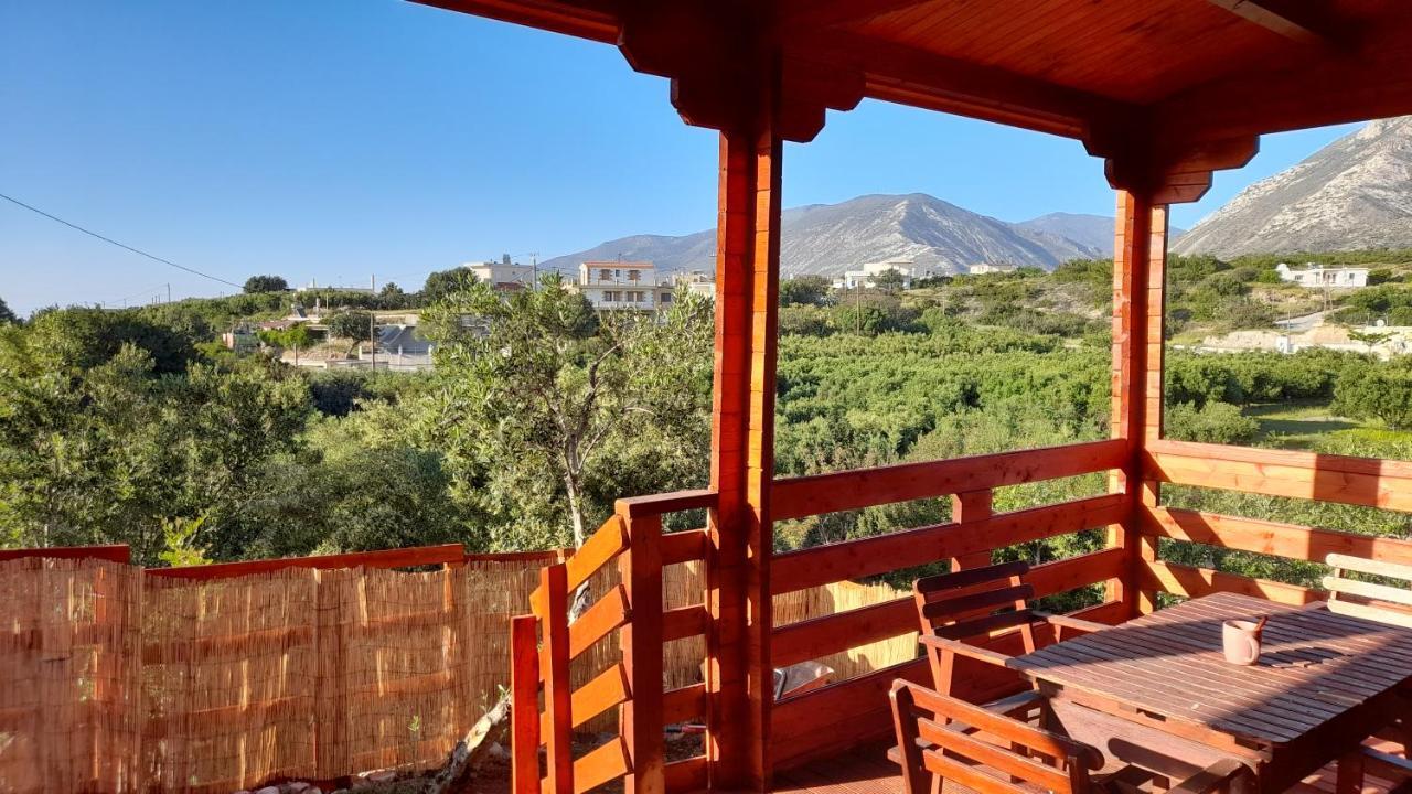 Villa Evenos Of 3 Bedrooms - Irida Country House Of 2 Bedrooms With Private Pools Elafonisi Luaran gambar