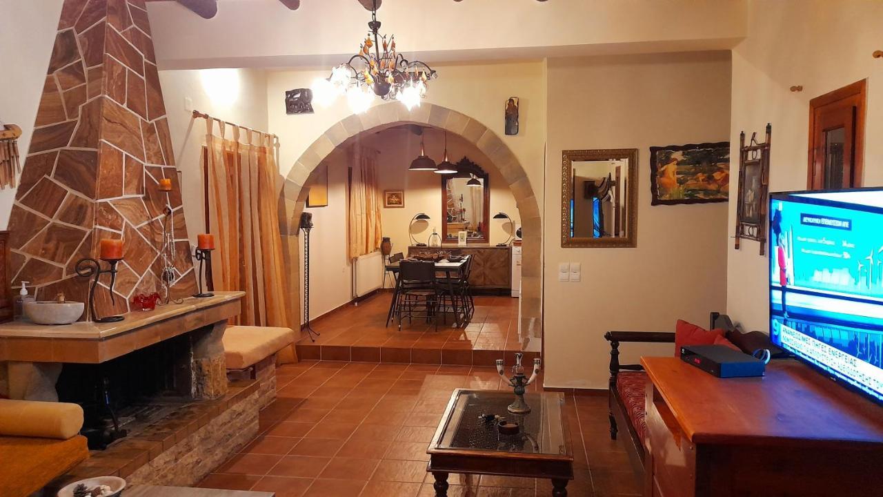 Villa Evenos Of 3 Bedrooms - Irida Country House Of 2 Bedrooms With Private Pools Elafonisi Luaran gambar