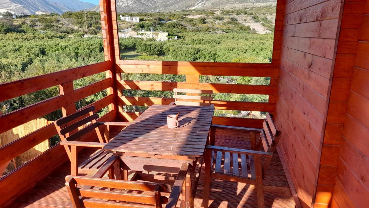 Villa Evenos Of 3 Bedrooms - Irida Country House Of 2 Bedrooms With Private Pools Elafonisi Luaran gambar