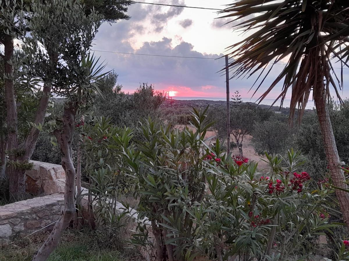 Villa Evenos Of 3 Bedrooms - Irida Country House Of 2 Bedrooms With Private Pools Elafonisi Luaran gambar