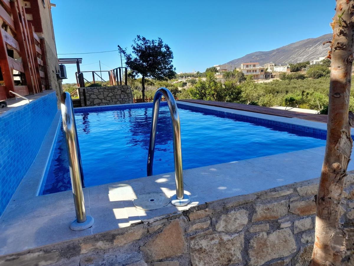 Villa Evenos Of 3 Bedrooms - Irida Country House Of 2 Bedrooms With Private Pools Elafonisi Luaran gambar
