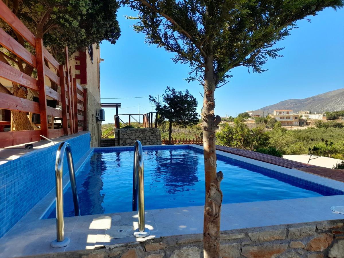 Villa Evenos Of 3 Bedrooms - Irida Country House Of 2 Bedrooms With Private Pools Elafonisi Luaran gambar